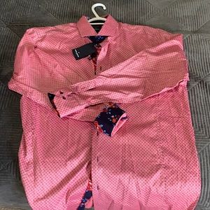 Never worn still has tags XLT button down shirt